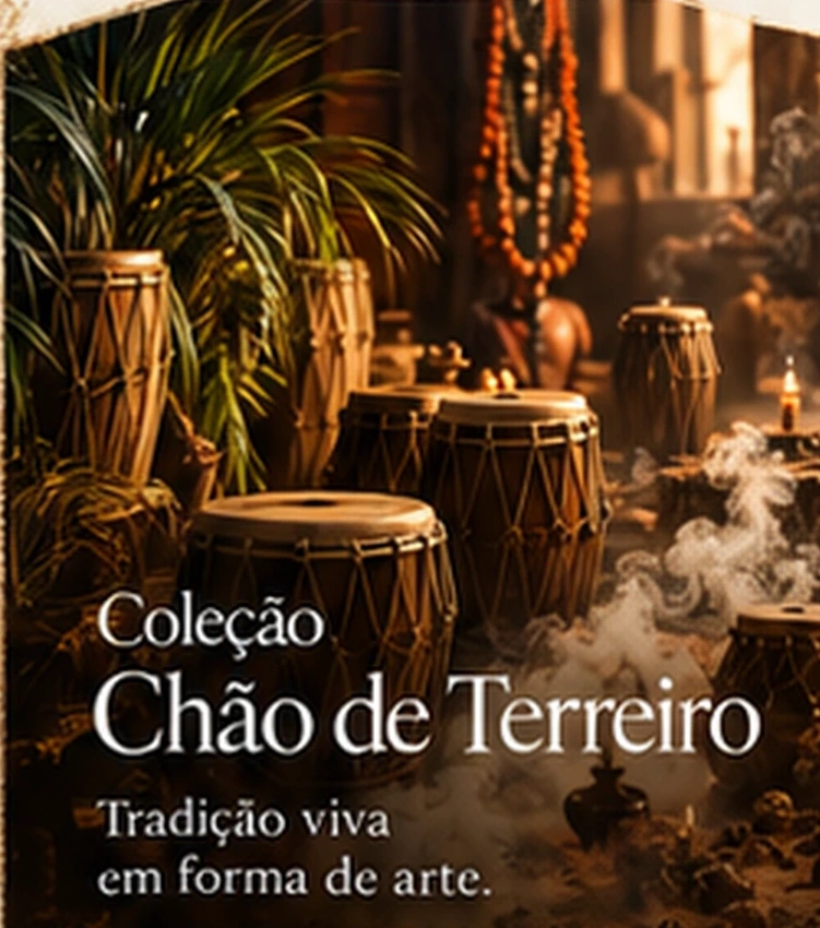 Coleção Chão de Terreiro